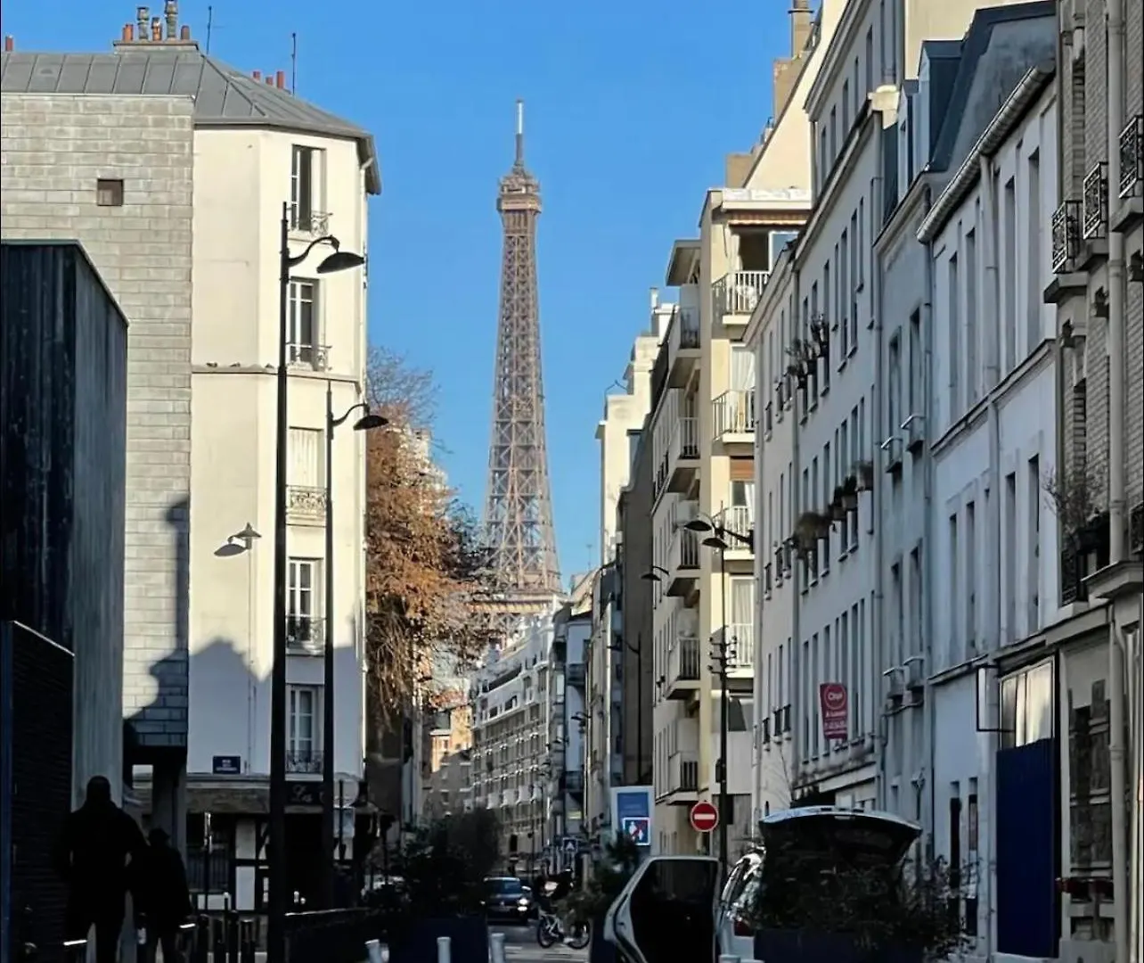 Eiffel Tour - Cosy Parisien Apartment Paris
